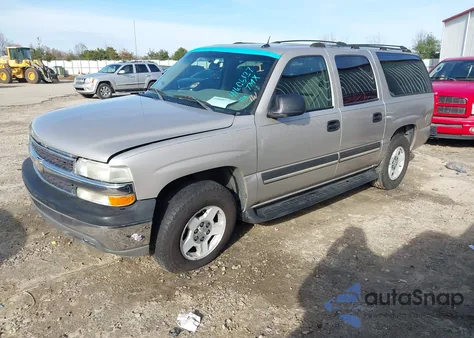 2004 Chevrolet Suburban 1500 Ls from USA, damaged, VIN 3GNFK16T44G301083